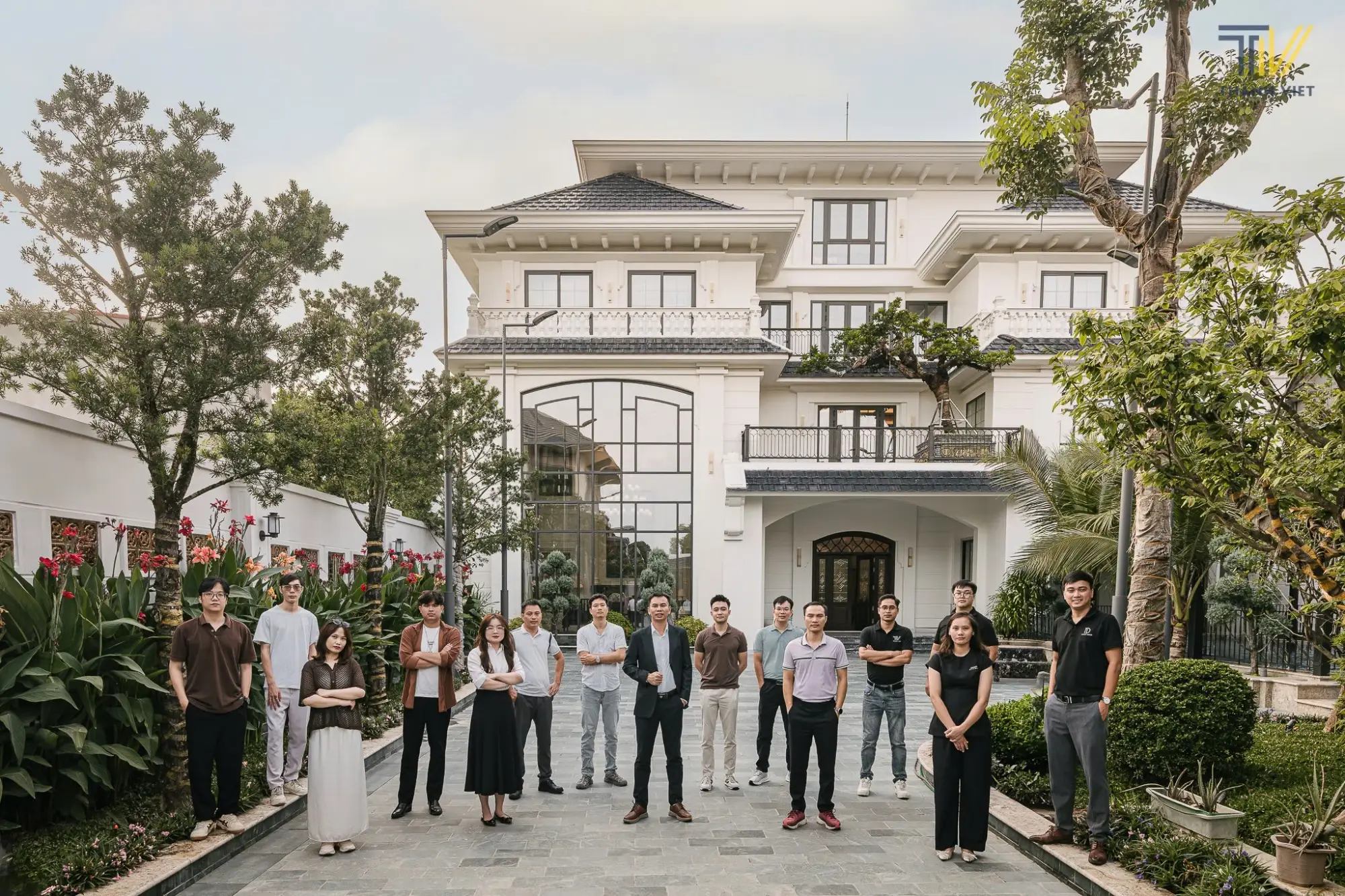 Kiến trúc và cảnh quan Maison Villa