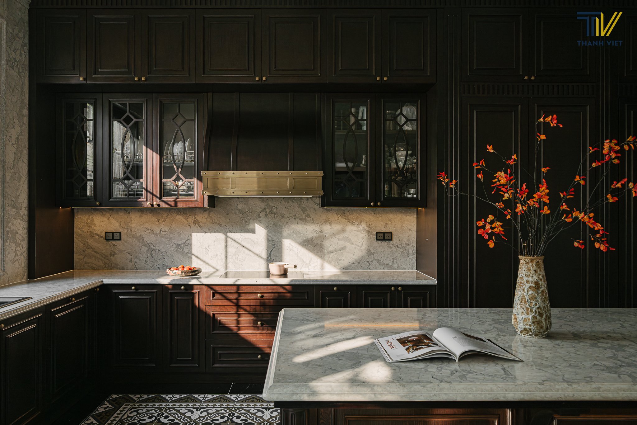 Bếp và phòng ăn Maison Villa