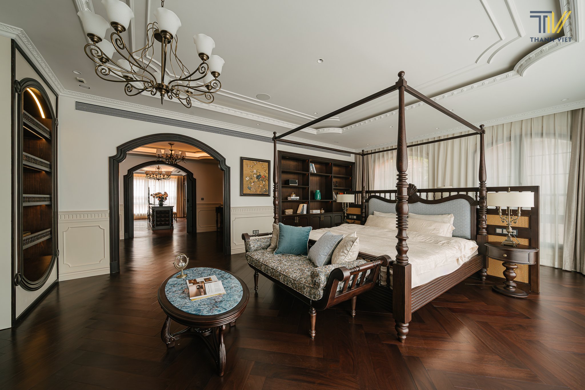 Phòng master gần 130 m² Maison Villa