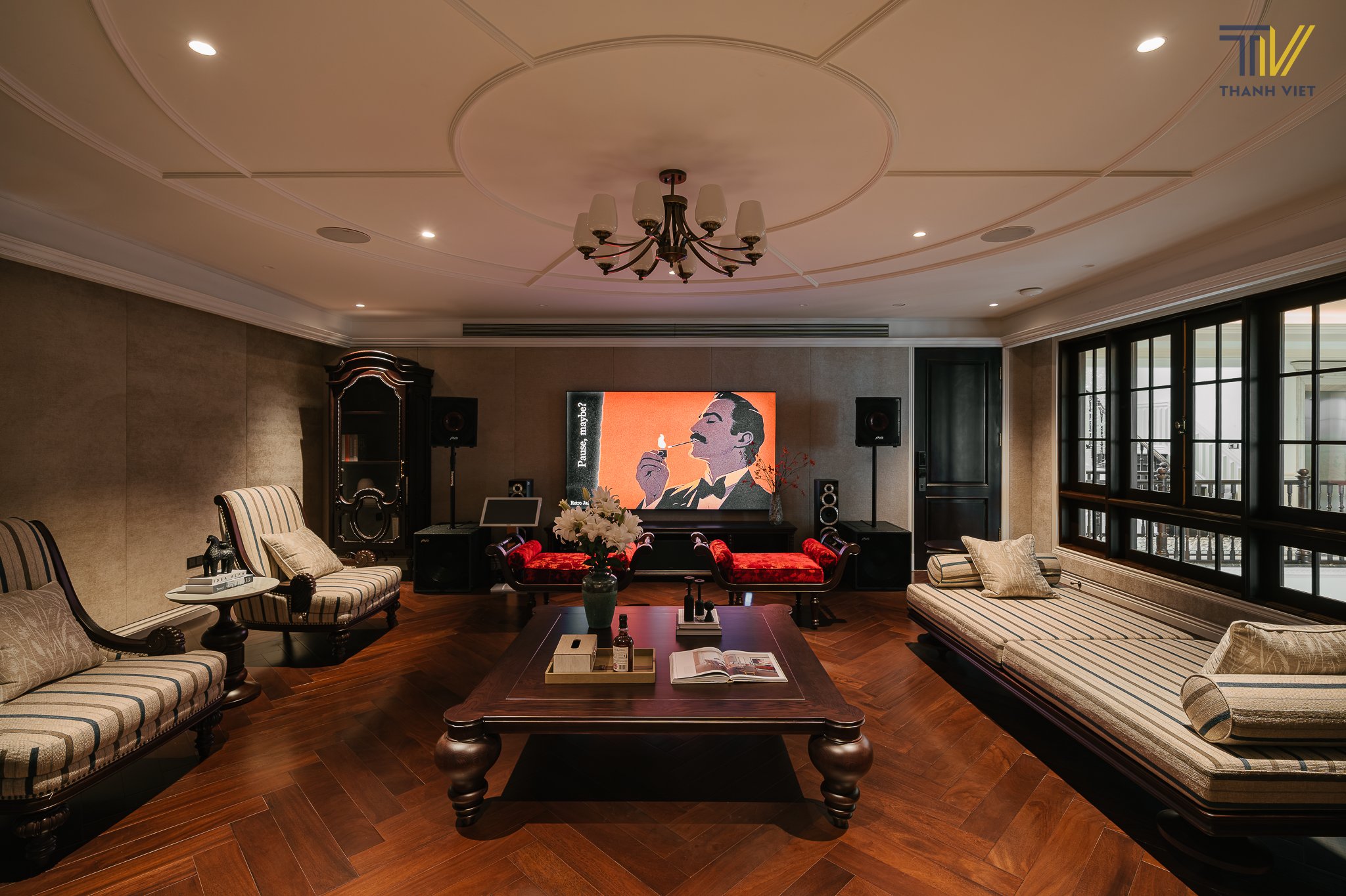 Phòng giải trí tầng 3 Maison Villa